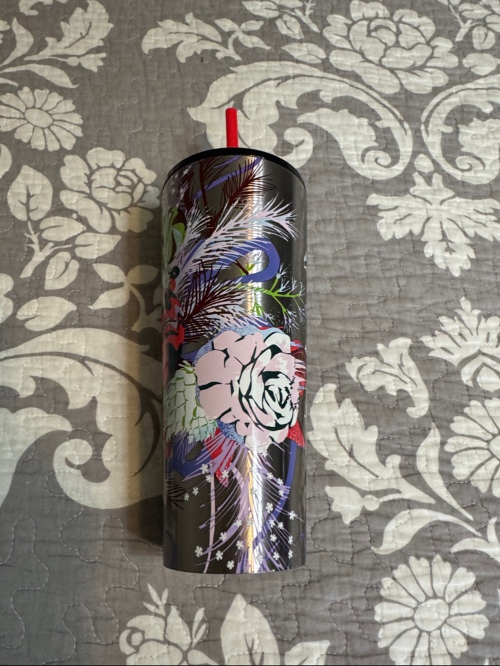 Starbucks Christmas tumbler 2023